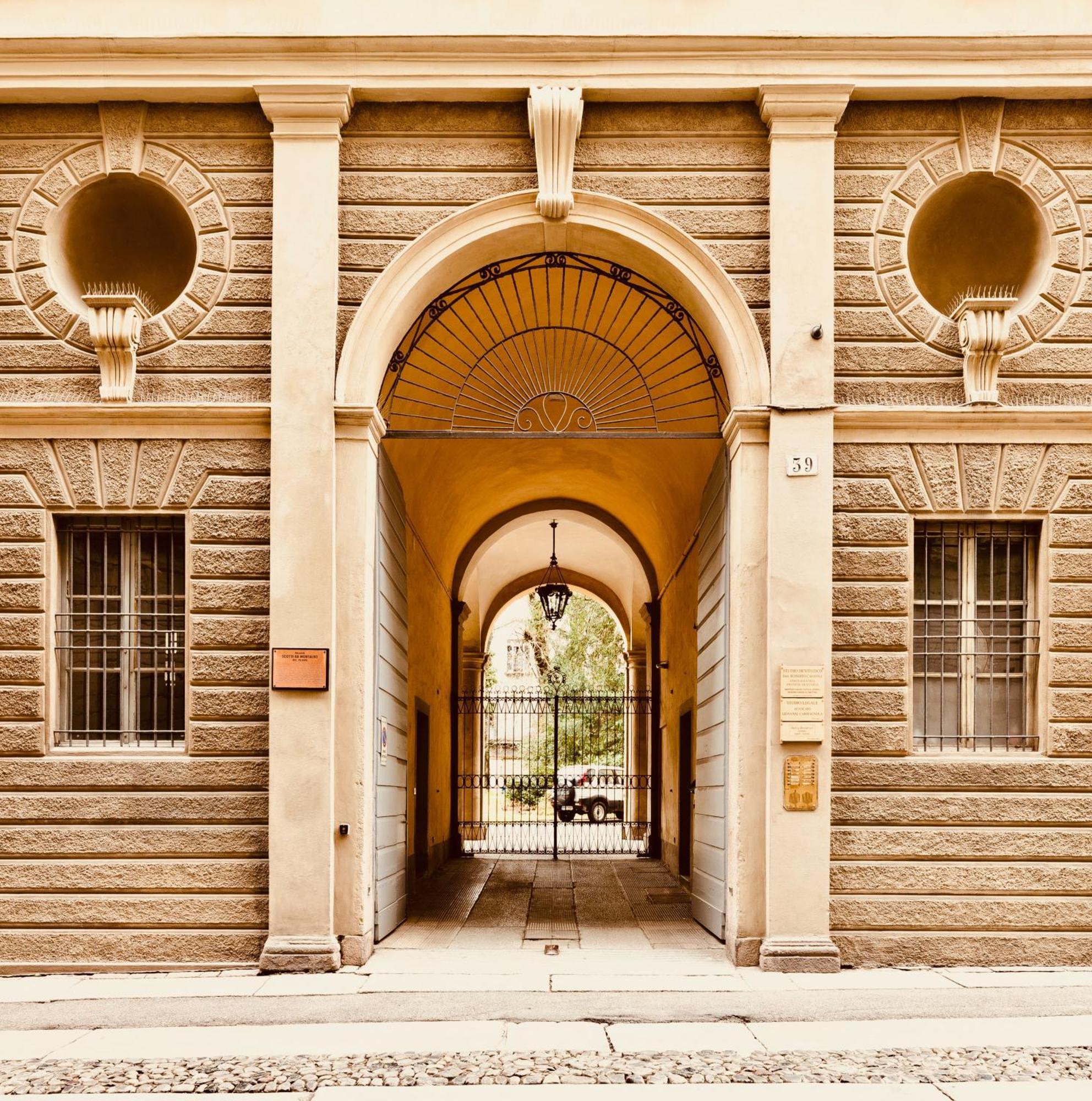 Zerbion Collection - Palazzina Scotti Lejlighed Piacenza Eksteriør billede